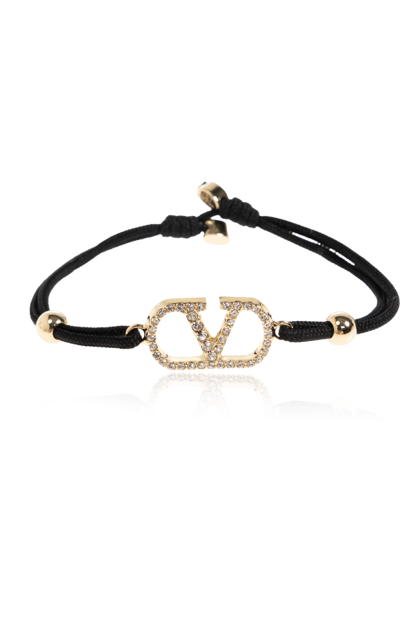 Adjustable bracelet with Swarovski crystals od Valentino Garavani