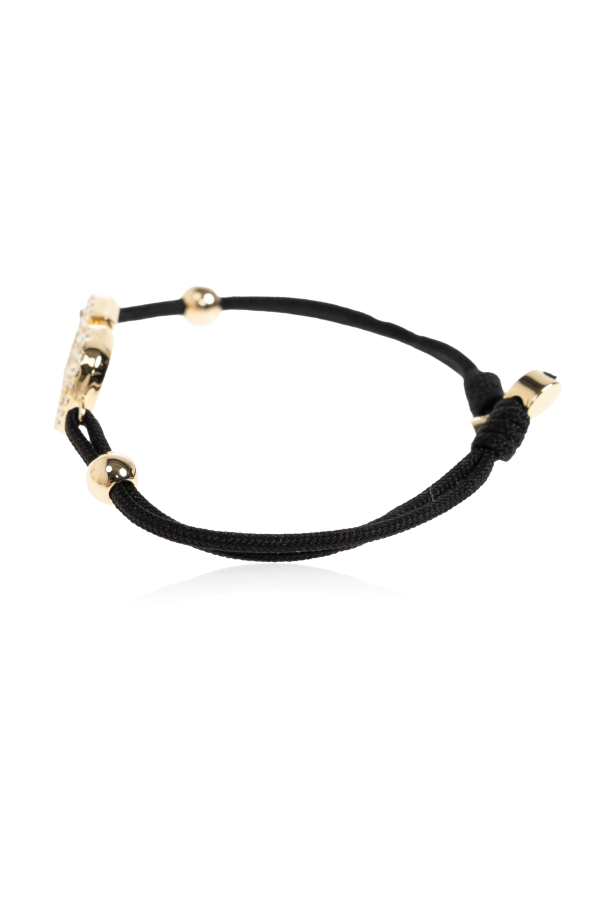 Valentino Garavani Pulsera ajustable con cristales Swarovski