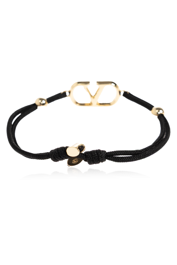 Valentino Garavani Pulsera ajustable con cristales Swarovski