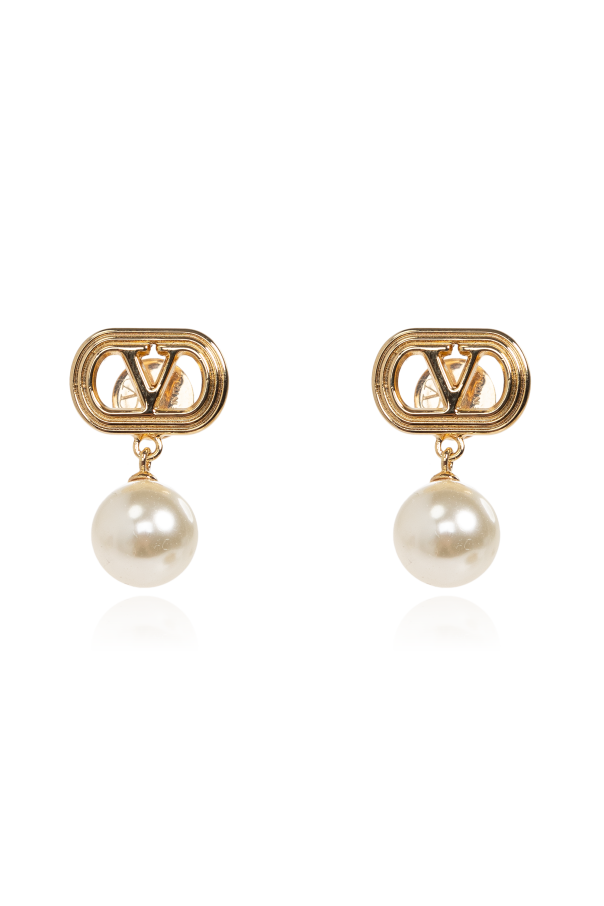 Earrings with glass pearl od Valentino Garavani