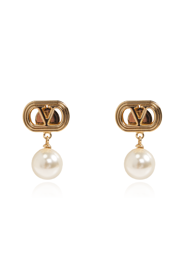 Earrings with pendants od Valentino Garavani