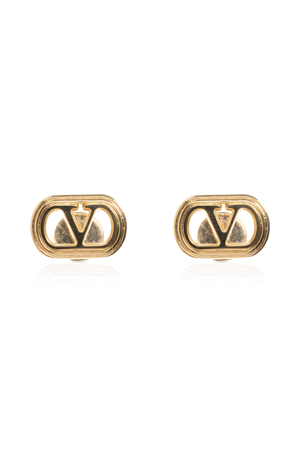 Earrings with logo od Valentino Garavani