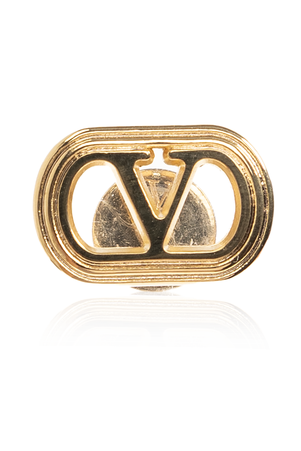 Valentino Garavani Pendientes con logo