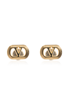 Pendientes con logo