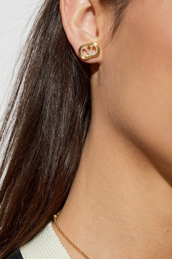 Valentino Garavani Earrings with Swarovski crystals