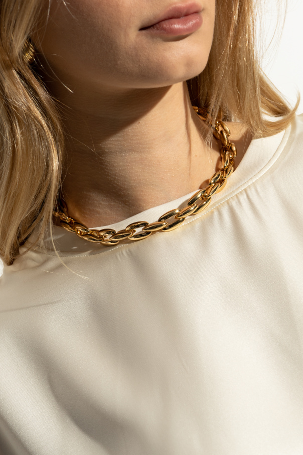 Anine Bing Brass necklace