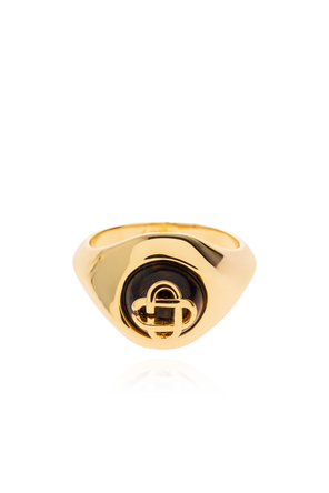 anillo con logotipo