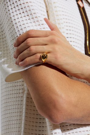 Casablanca ring with logo