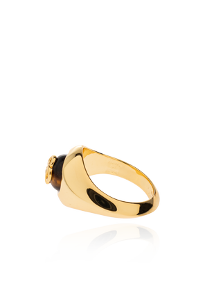 Casablanca ring with logo