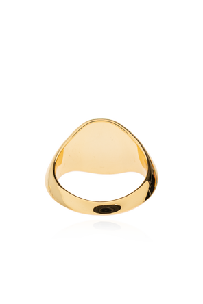 Casablanca ring with logo