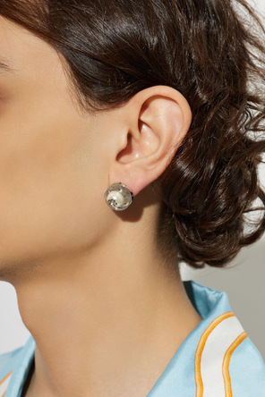 Casablanca Logo Earrings