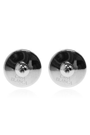 Casablanca Logo Earrings