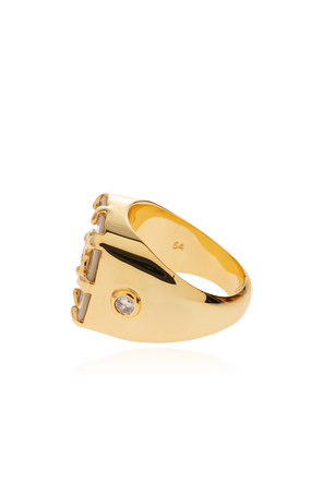 Casablanca Signet ring with logo