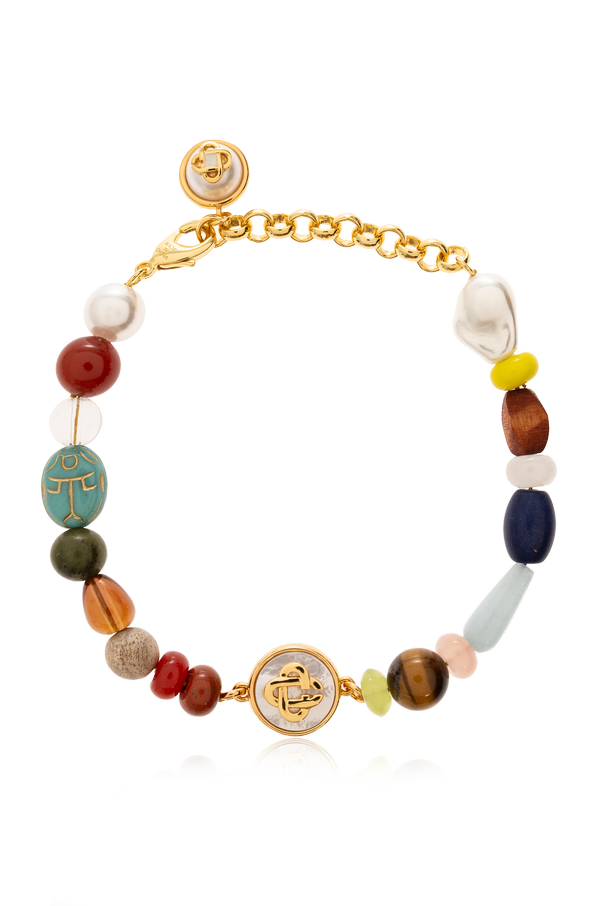 Bracelet with colorful stones od Casablanca