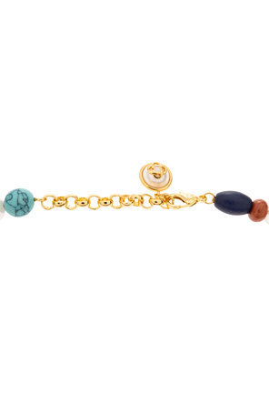 Casablanca Short necklace with colourful stones