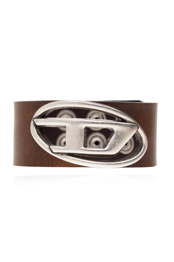 Diesel Bransoleta z logo ‘A-BALONE’