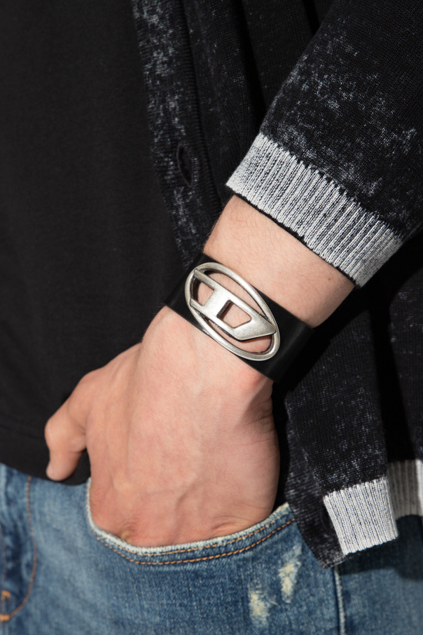 Diesel ‘A-BALONE’ bracelet with logo