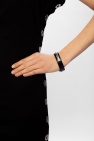 Diesel ‘A-Clap’ leather bracelet
