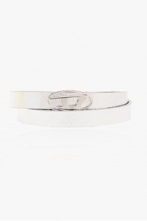‘a-double ada’ leather bracelet od Diesel