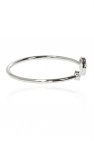 Diesel SILVER Logo bracelet