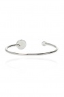 Diesel SILVER Logo bracelet
