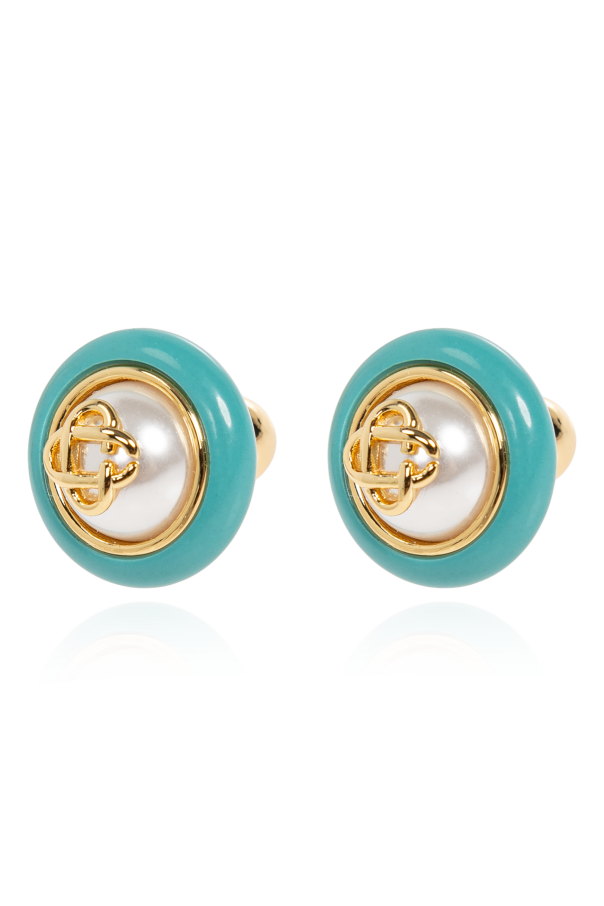 Pearl earrings od Casablanca