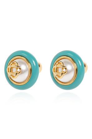 Pearl earrings