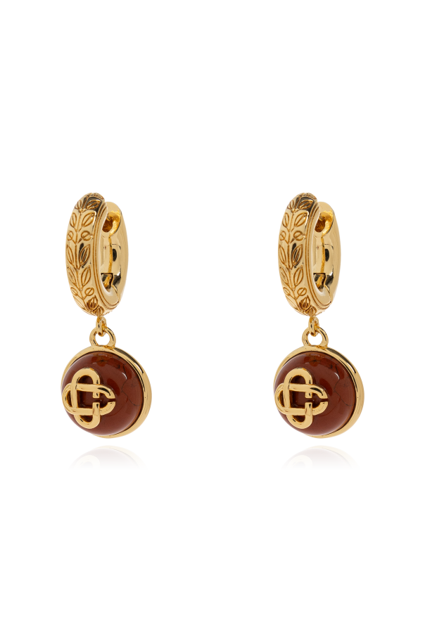 Earrings with stone od Casablanca