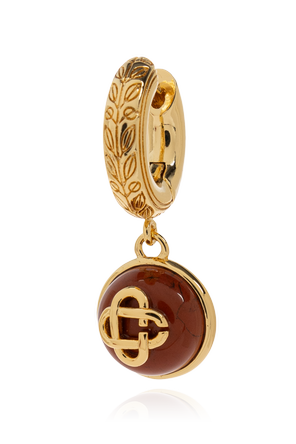 Casablanca Earrings with stone