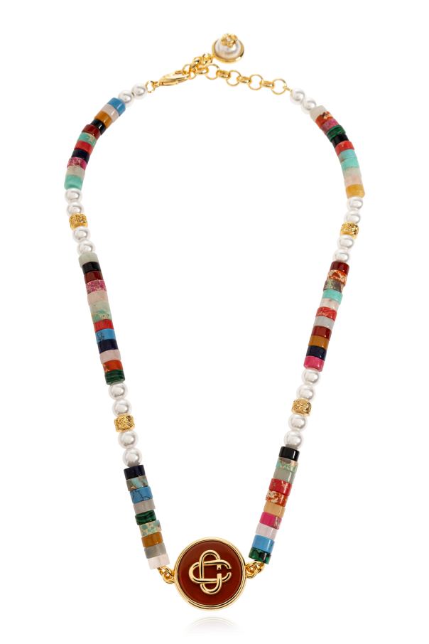 Necklace with stones od Casablanca