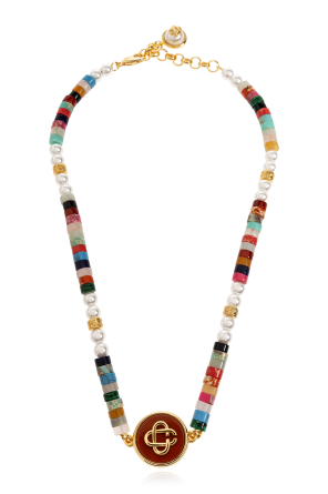 Necklace with stones