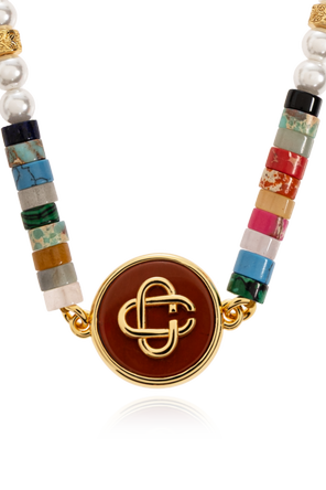 Casablanca Necklace with stones
