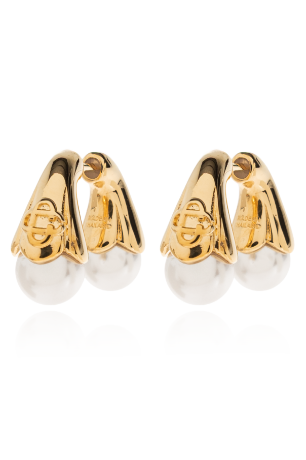 Pearl earrings od Casablanca