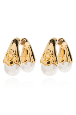 Pearl earrings