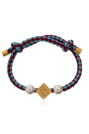 Bracelet with pearls