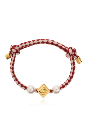 Bracelet with pearls