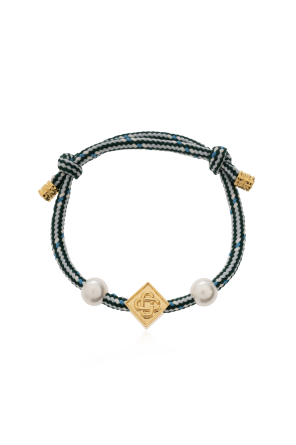 Bracelet with pearls
