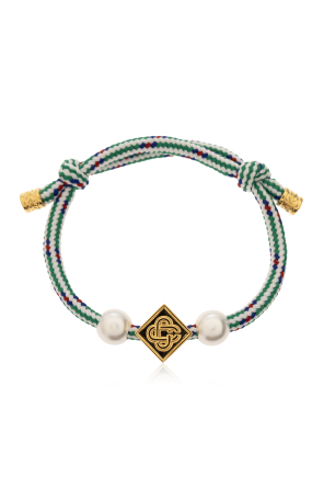 Bracelet with pearls