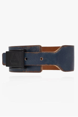 ‘a-phil’ leather bracelet od Diesel