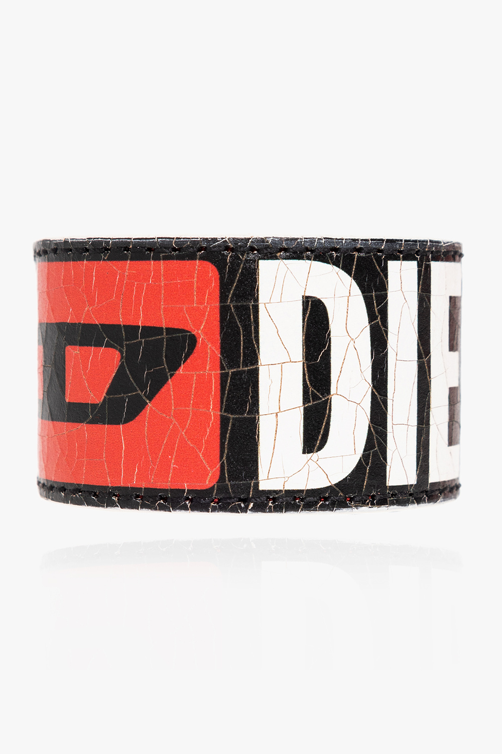 Diesel ‘A-PRINTYE II’ leather bracelet