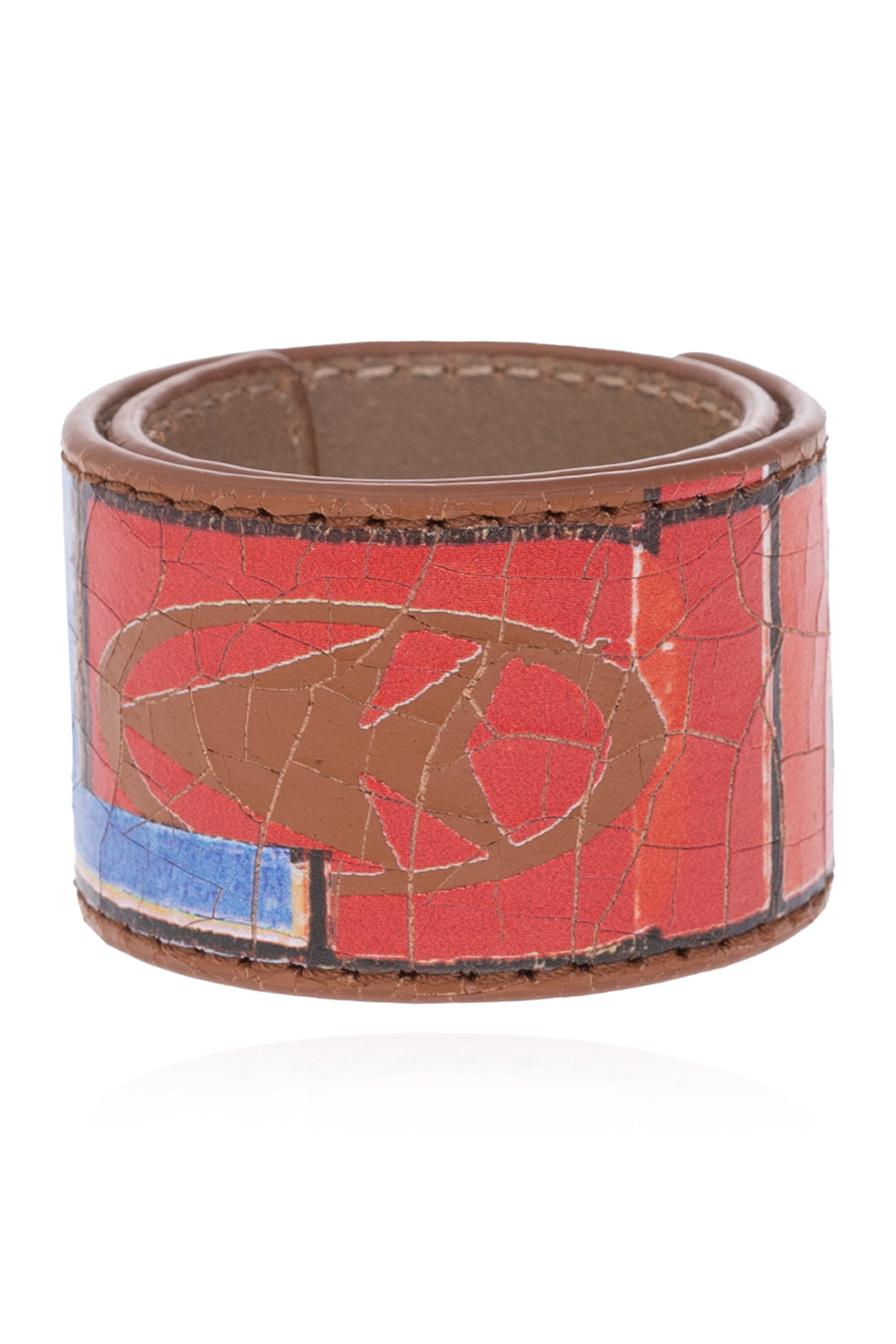 Diesel ‘A-Printye’ leather bracelet