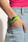 Diesel neon ‘A-ROPE’ bracelet