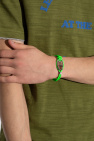 Diesel neon ‘A-ROPE’ bracelet