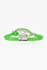 Diesel neon ‘A-ROPE’ bracelet