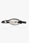 Diesel BLACK ‘A-ROPE’ bracelet