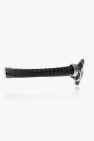 Diesel BLACK ‘A-ROPE’ bracelet