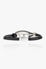 Diesel BLACK ‘A-ROPE’ bracelet