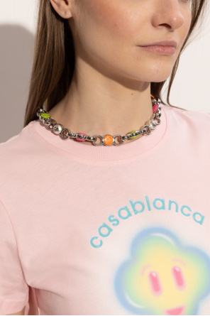 Choker with pearl od Casablanca