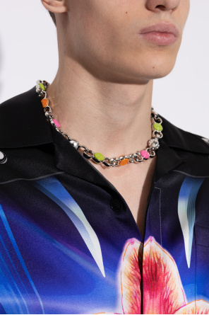 Casablanca Choker con perla