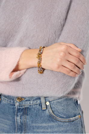 Pozłacana bransoleta od Casablanca